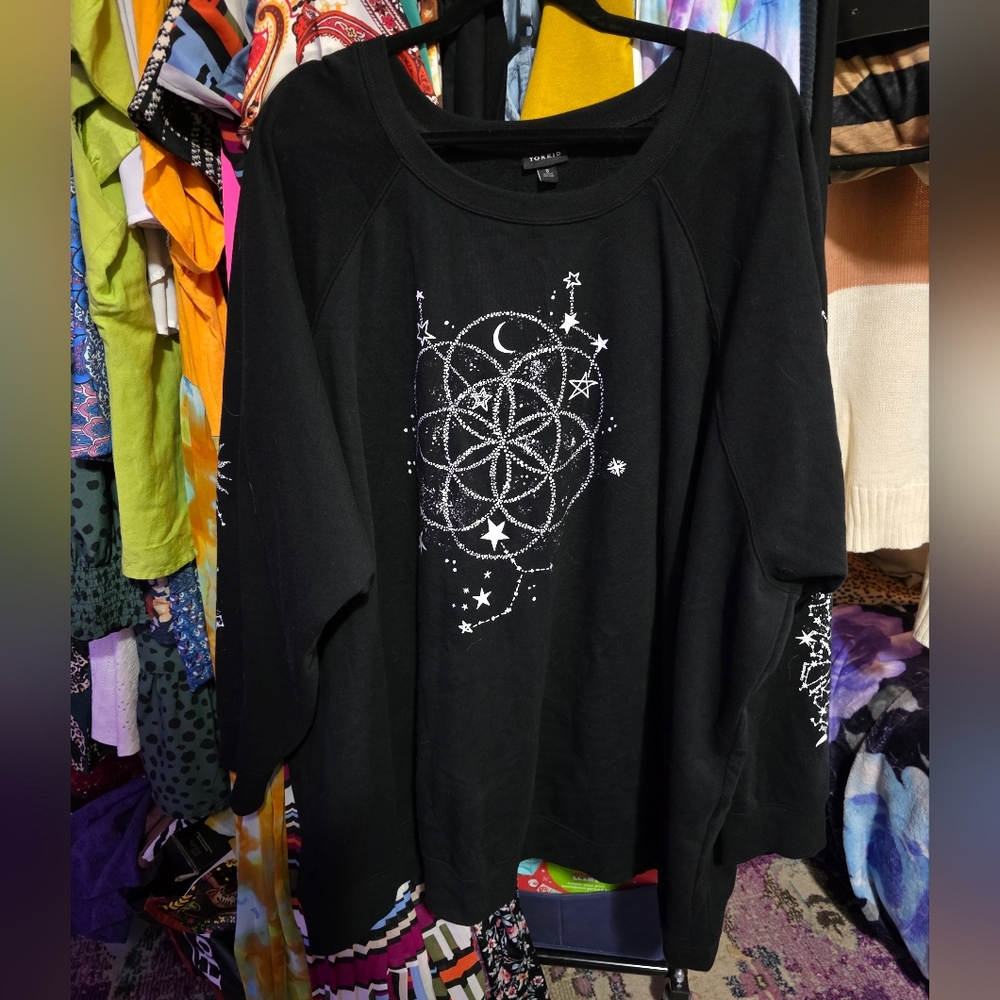 EUC Zodiac Classic Fit Sweatshirt - Picture 5 of 9